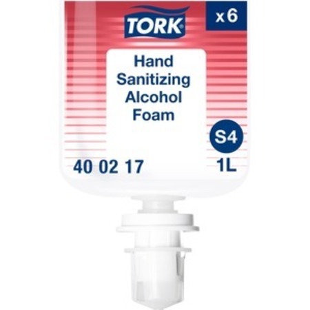 TORK Sanitizer, Alch, 1000Ml TRK400217